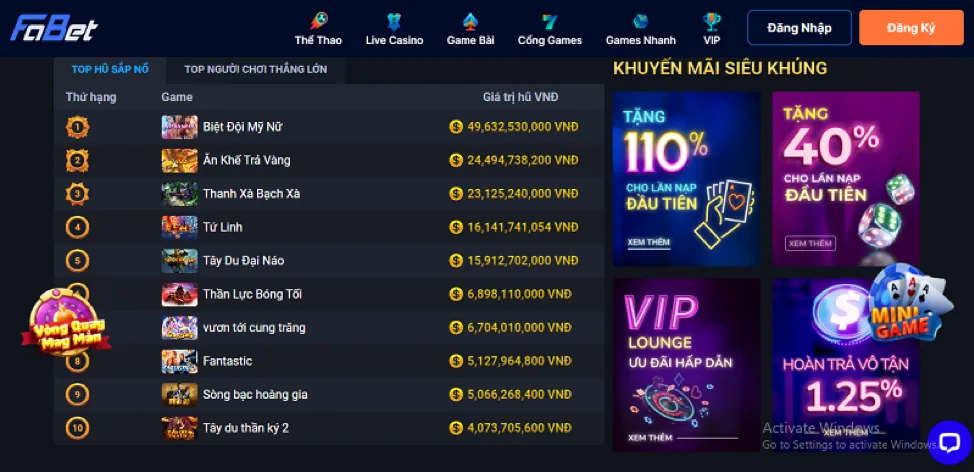 Trò chơi nổ hũ xxx88 win